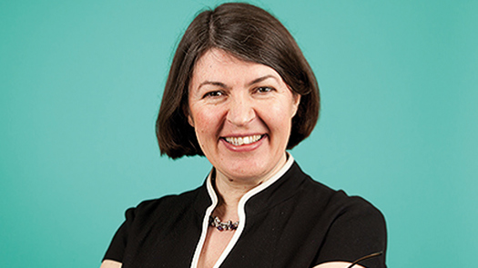 June O’Sullivan is chief executive of the London Early Years Foundation. Picture: LEYF