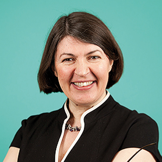 June O’Sullivan is chief executive of the London Early Years Foundation. Picture: LEYF