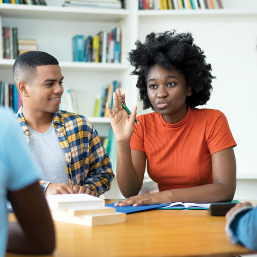 Youth Endowment Fund’s Peer Action Collective will find out about young people’s eperiences of violence to inform research. Picture: Daniel Ernst/Adobe Stock