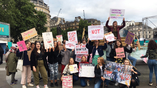 The Our Streets Now campaign is calling for schools to do more. Picture: Our Streets Now