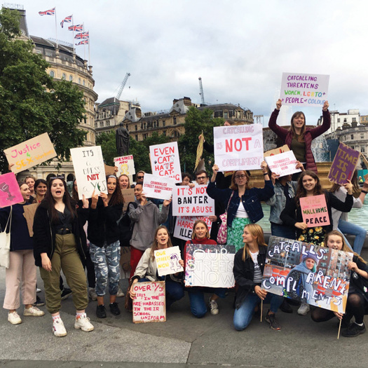 The Our Streets Now campaign is calling for schools to do more. Picture: Our Streets Now