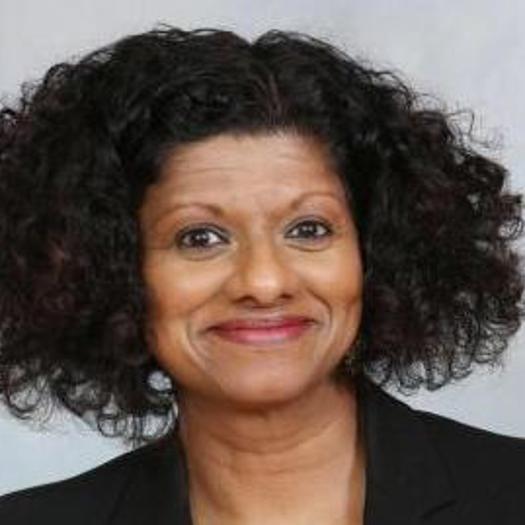 Renuka Jeyarajah-Dent has been awarded an OBE 