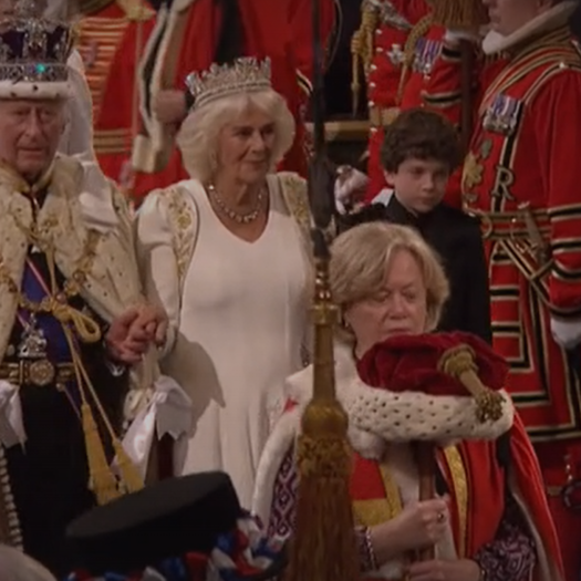King Charles III delivers his first King's Speech under a Labour government. Picture: BBC