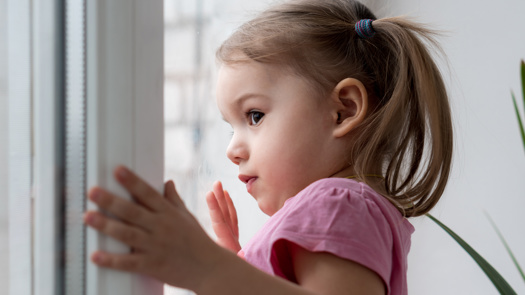 Children are left lonely and isolated from friends, the LGA has warned. Picture: Adobe Stock