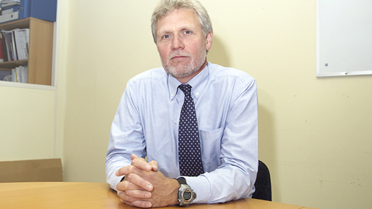 Jonathan Stanley is NCERCC manager. Picture: NCERCC