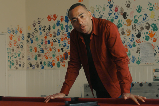 Ben Bailey-Smith is a former youth worker. Picture: UK Youth