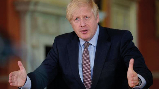 Boris Johnson has announced a futher £1bn funding boost for schools. Picture: Parliament TV