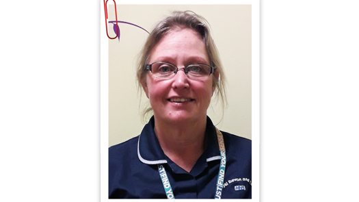 Lorraine Beddard: “Knowing and supporting a young person can help give a greater meaning and purpose to their lives”