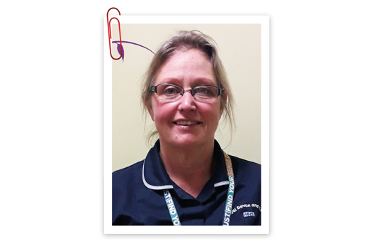 Lorraine Beddard: “Knowing and supporting a young person can help give a greater meaning and purpose to their lives”