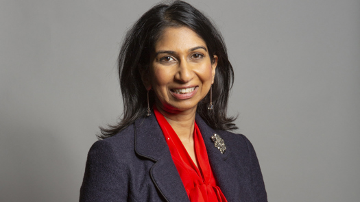 Suella Braverman has committed to introducing mandatory reporting of child sexual abuse. Picture: UK Parliament