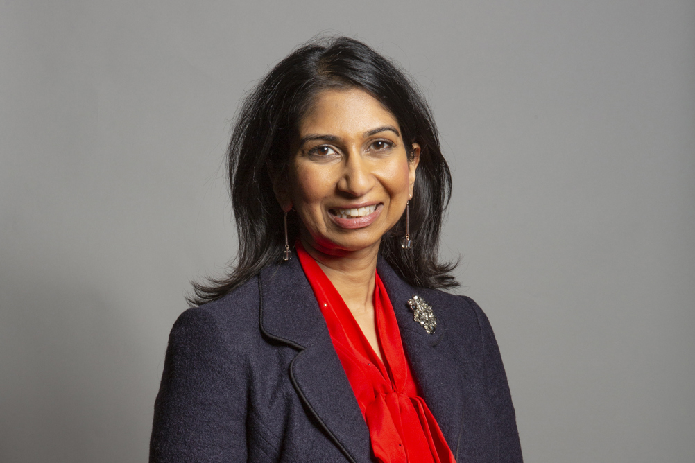 Suella Braverman has committed to introducing mandatory reporting of child sexual abuse. Picture: UK Parliament
