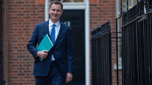 Jeremy Hunt recommitted to plans including expanded childcare and A-level reforms. Picture: HM Treasury