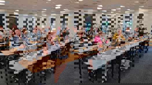 Cumberland Council voted unanimously to pass the motion. Picture: Emma Williamson/Twitter