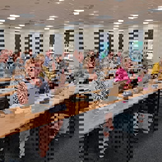 Cumberland Council voted unanimously to pass the motion. Picture: Emma Williamson/Twitter