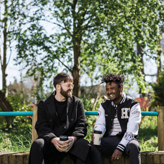 Coaches work with young people on areas such as financial resilience, life skills, accessing support and emotional wellbeing. Picture: Benoit Grogan