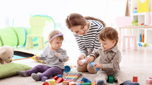 Childminders across England can apply for support from experienced early years practitioners. Picture: Africa Studio/Adobe Stock