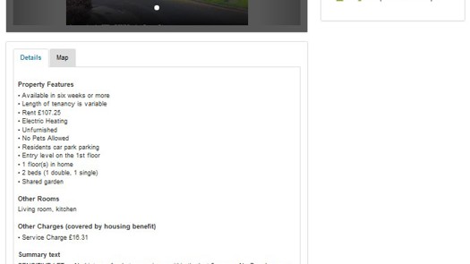 The advert has now been removed. 