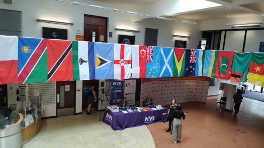 The Commonwealth Conference on Youth Work took place at Reading University. Picture: Derren Hayes