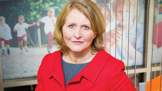 Longfield launched the Commission on Young Lives last year. Picture: Alex Deverill