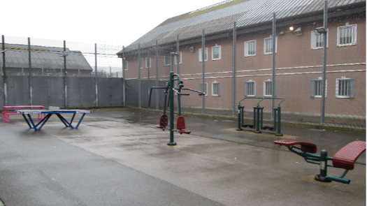 Charities have called for girls to be removed from Wetherby YOI. Picture: HMI Prisons
