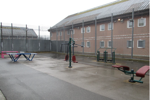 Charities have called for girls to be removed from Wetherby YOI. Picture: HMI Prisons