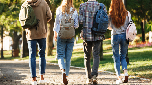 Support will initially be offered outside, the NYA has said. Picture: Adobe Stock