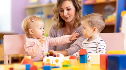 The number of early years job vacancies has been rising since the pandemic. Picture: Adobe Stock/ Oksana Kuzmina