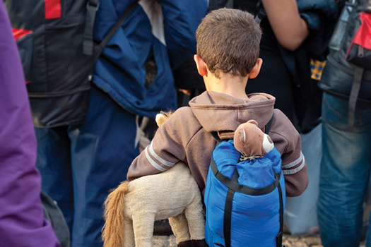 Inspectors found that unaccompanied asylum-seeking children were being held for "excessive" periods at Manston reception centre in Kent. Photo: Lydia Geissler/AdobeStock