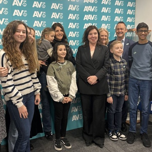 Rachel de Souza heard from deaf young people about the benefits of Auditory Verbal therapy. Picture: AVUK