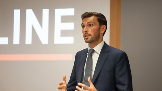 Josh MacAlister is Children’s Social Care Review chair. Picture: Frontline