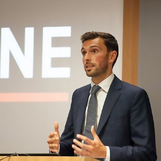 Josh MacAlister is Children’s Social Care Review chair. Picture: Frontline