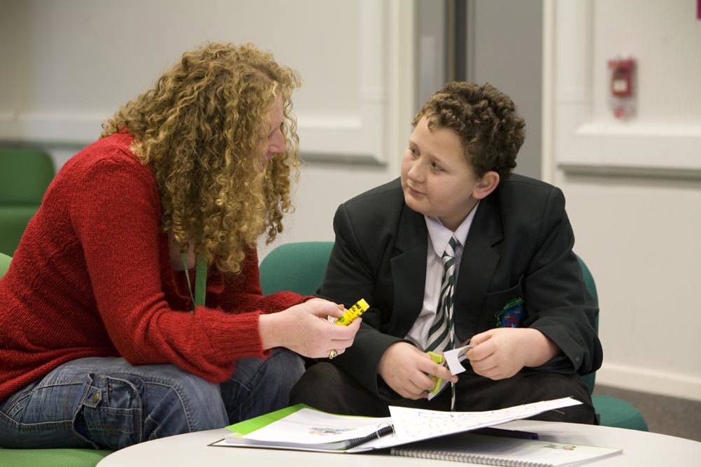 School-Home Support will provide a dedicated worker to support the mental health needs of pupils at Wize-Up Academy. Image: SHS