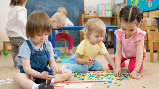 Disadvantaged children are at risk of being locked out of funded childcare, the NAO warns. Picture: Adobe Stock