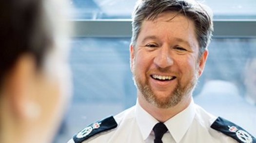 The project is led by the National Police Chief Council's lead for violence and public protection Simon Bailey. Picture: Simon Bailey/Twitter