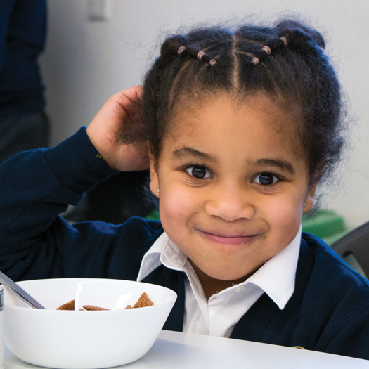 Magic Breakfast is to provide free nutritious meals in schools across Wandsworth. Picture: Magic Breakfast