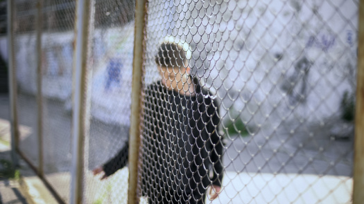 Despite improving custody numbers, conditions in custody centres have declined, a report says Picture: Becky Nixon 