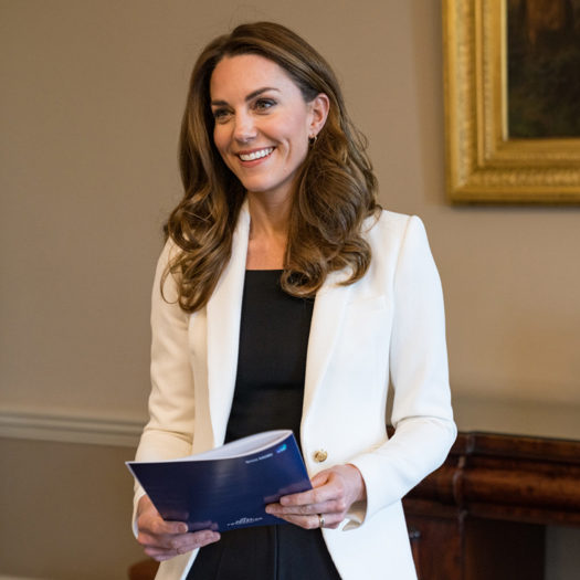 The research follows nine years of work by the Duchess. Picture: Royal Foundation