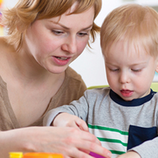 Early years workforce numbers have dropped by 15.6 per cent over a year. Picture: Adobe Stock