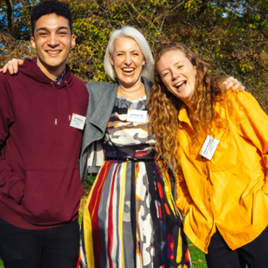 The #iwill campaign is encouraging organisations to champion young volunteers. Picture: #iwill/Twitter