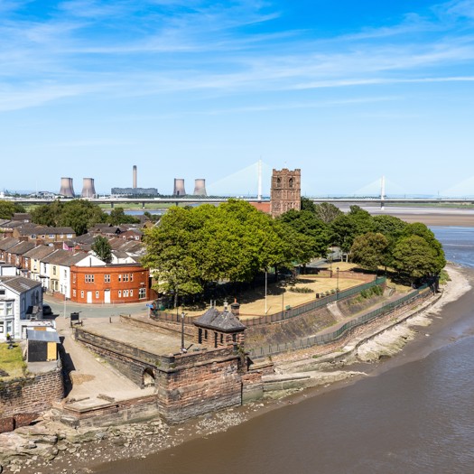 Halton includes the areas of Widnes and Runcorn. Picture: Paul/Adobe Stock
