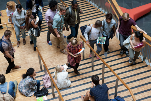 An extra 200,000 young people are expected to enter post-16 education by 2030, researchers say. Picture: Adobe Stock/David Schaffer/KOTO