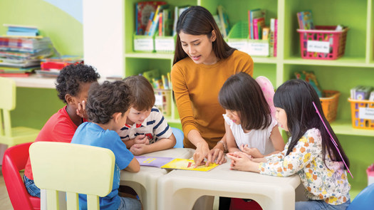 A consultation on childcare ratios will be held before the summer, the children's minister has said. Picture: Adobe Stock
