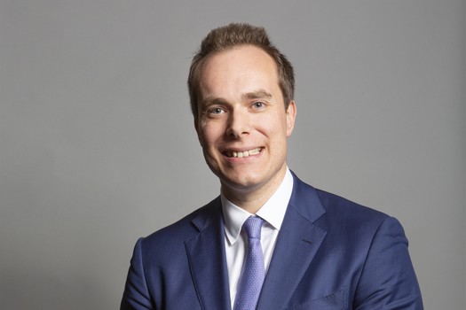 David Johnston was appointed as minister for children, families and wellbeing last year. Picture: UK Parliament 