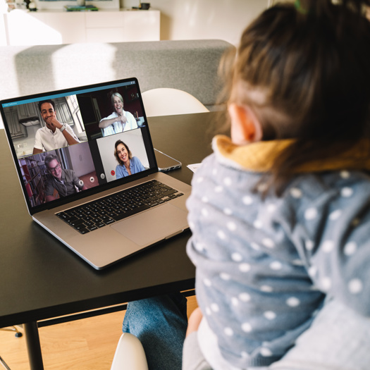 Tech platforms have been used to support looked-after children during lockdown. Picture: Adobe Stock