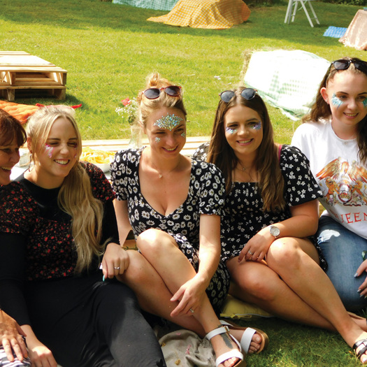 Childhood First’s five residential children’s homes hold special events for their former residents to help them stay in touch