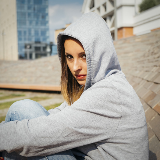 Children in care are four times more likely to develop a mental health difficulty, a new report says. Image: Looked After Minds
