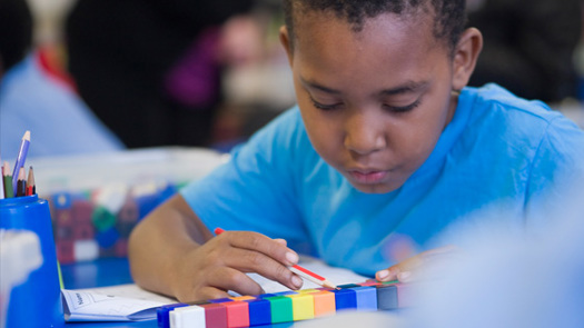 The fund will support children at home, in school and in their communities. Picture: John Lyon's charity