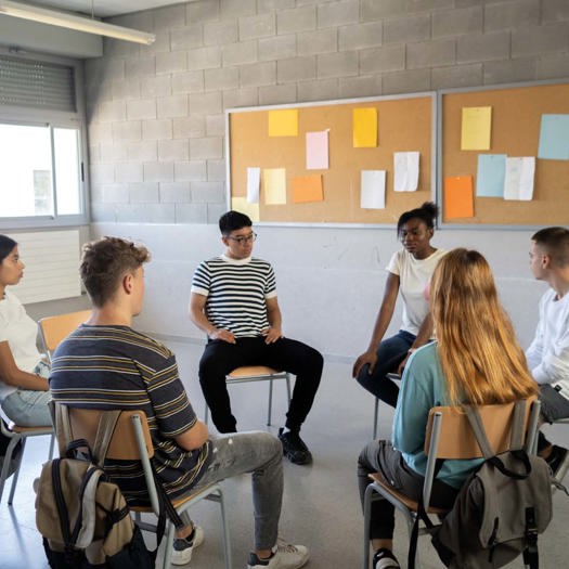Brighter Futures for Children’s Mental Health Support Team aims to prevent low-level mental health challenges reaching crisis point. Picture: New Africa/Adobe Stock