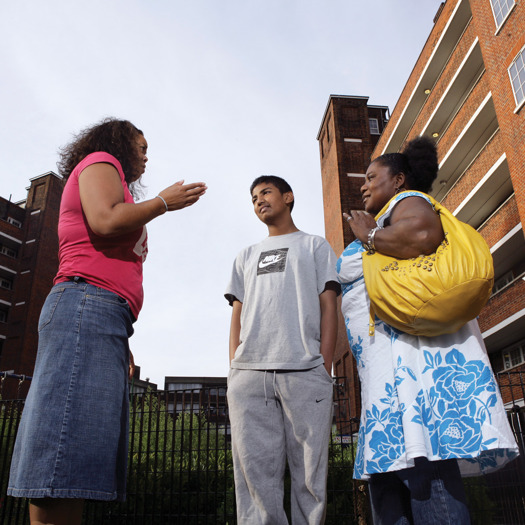 The conference will be assessing how open access youth work has been affected by the pandemic. Picture: Detached Project