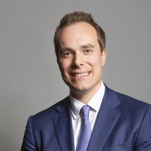 David Johnston was appointed children's minister in August 2023. Picture: UK Parliament